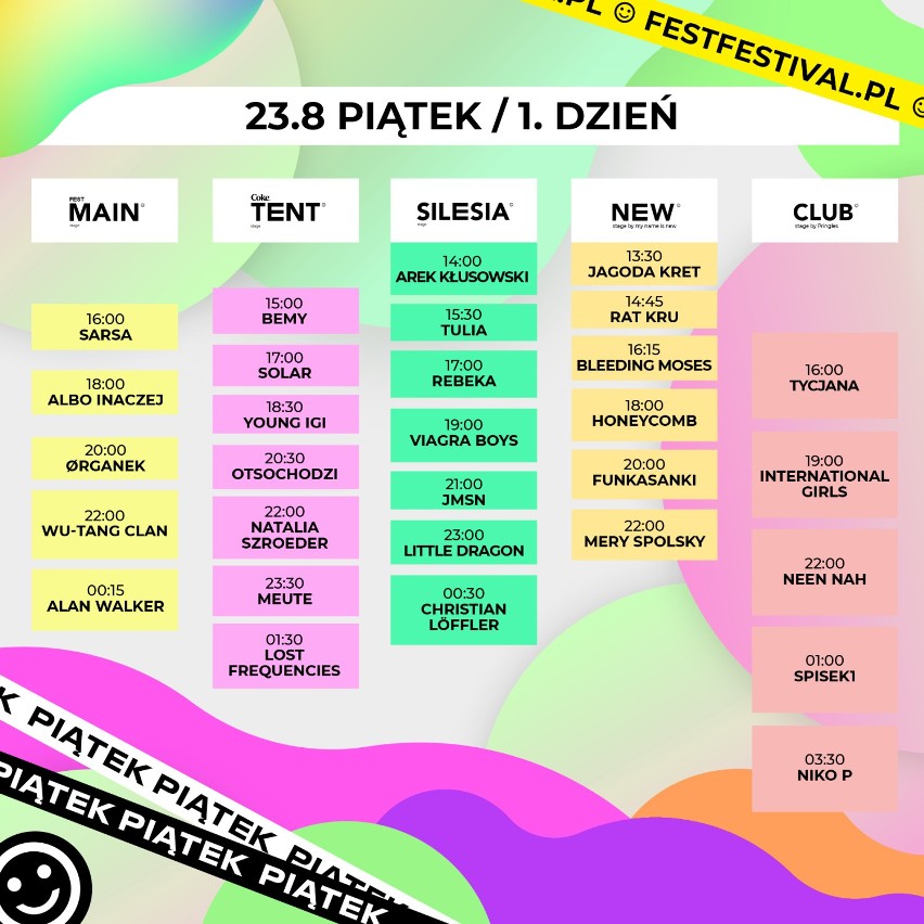 Koncerty, na które najbardziej czekamy na FEST Festivalu 2019! 