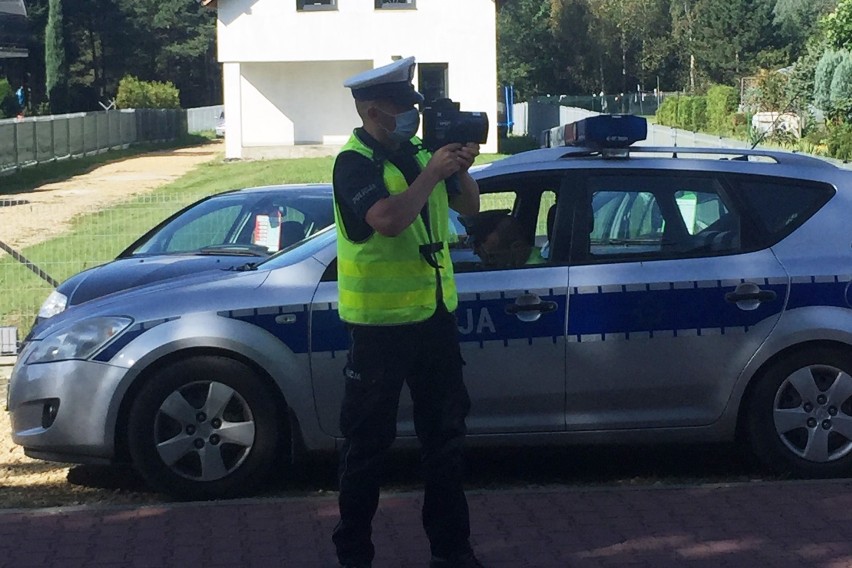 Powiat oświęcimski. Działania prewencyjne na drogach w ramach „Road Safety Days” [ZDJĘCIA]