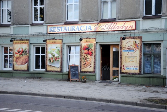 Restauracja Alladyn w Kartuzach