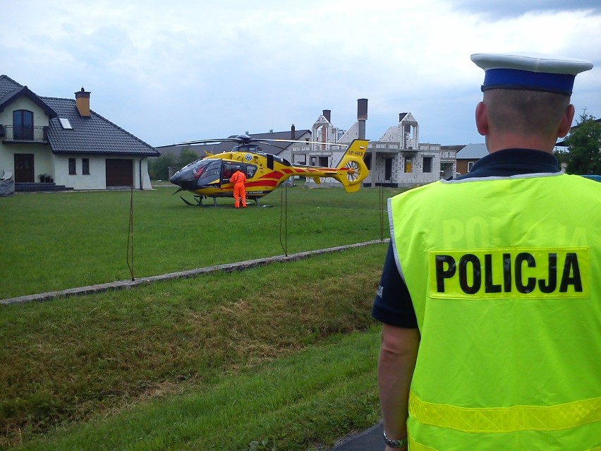 Lubartowska policja ustala okoliczności wypadku w Wólce...