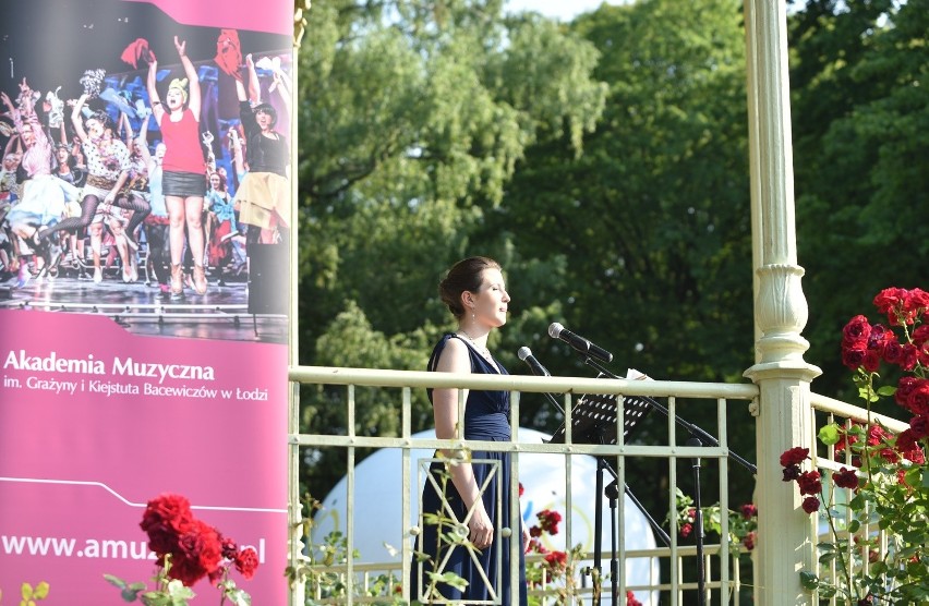 Koncerty w altanie, Park Źródliska, Łódź. 5.07.2015