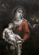 Obraz Matki Bożej Literackiej odnowiony w Ostrowie 