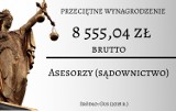 Ile zarabia się w sądownictwie? Sprawdź wynagrodzenia sędziów, asesorów, prokuratorów, referendarzy... [DANE GUS]