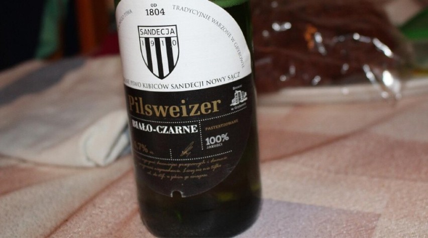 Piwa "piłkarskie". Cracovia, Wiślackie, Biało-Czarne... [+18, ZDJĘCIA] 