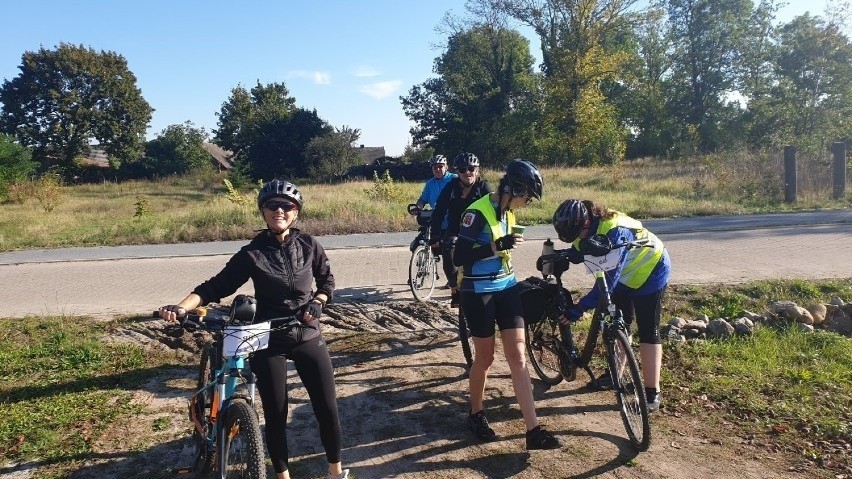 Rowerzystów w Gubinie i okolicach jest sporo i pewnie...