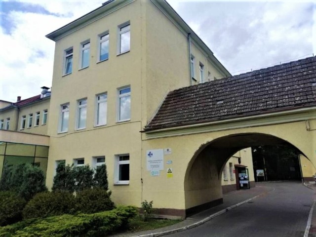 Szpital powiatowy w Goleniowie