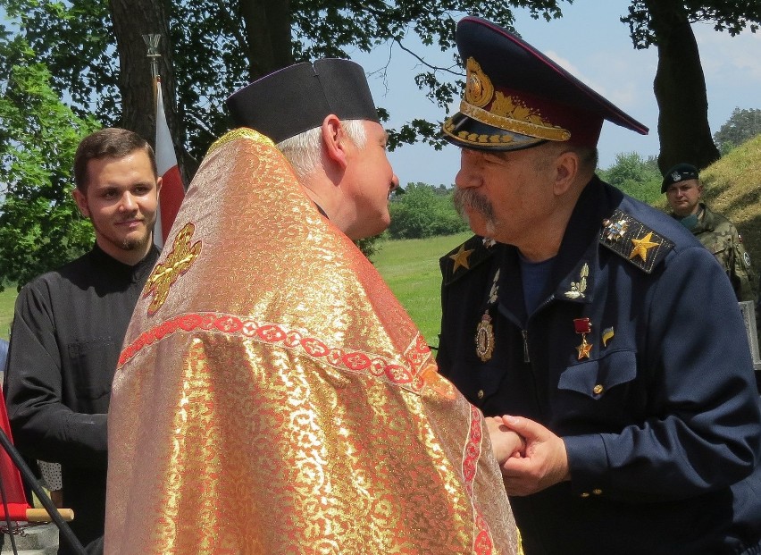 Ks. płk mitrat Mikołaj Hajduczenia otrzymał Medal Zbawienia