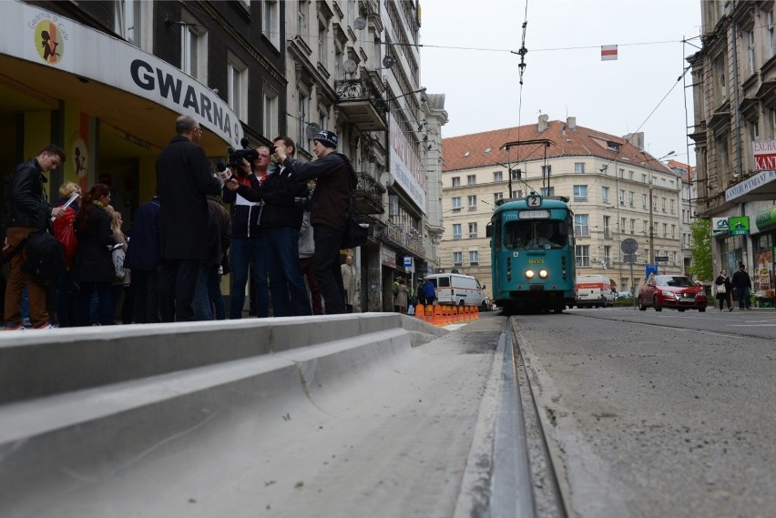 Przystanek wiedeński umożliwia pasażerom łatwiejsze wejście...