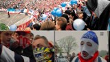 Cracovia – Wisła. Derby Krakowa na stadionie "Pasów" sprzed ćwierć wieku. Co tam się działo! ZDJĘCIA