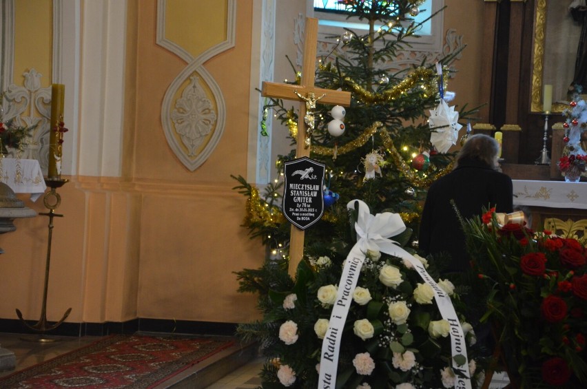 Pogrzeb Mieczysława Gmitra odbył się 2 lutego, zmarły...