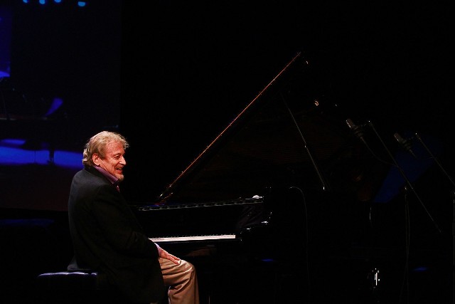 Adam Makowicz wystąpił w Kaliszu podczas 38. Festiwalu Pianistów Jazzowych