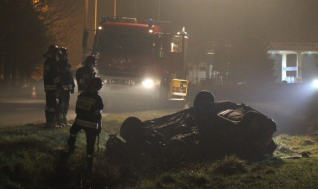 Koło. Wypadek na Sienkiewicza