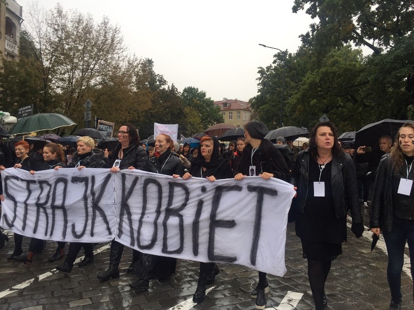 Czarny protest - Wrocław, 3 października 2016