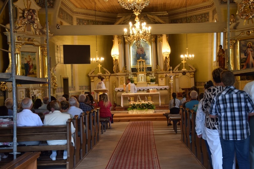 Odpust w świętej Anny w parafii pw. św. Katarzyny w Korczewie ZDJĘCIA