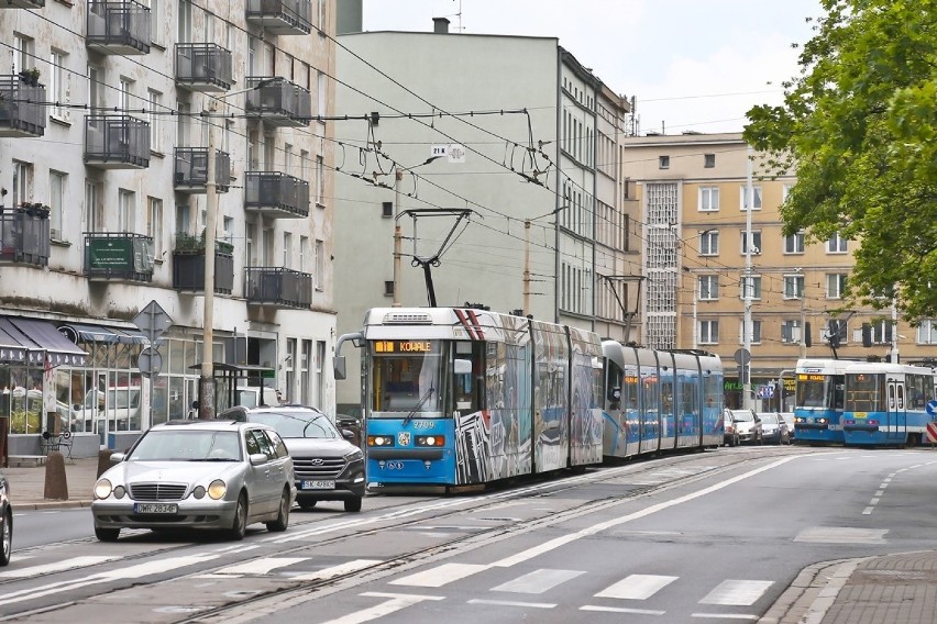 Wrocław. Dramat kierowców na Podwalu i Sądowej. Zobaczcie zdjęcia