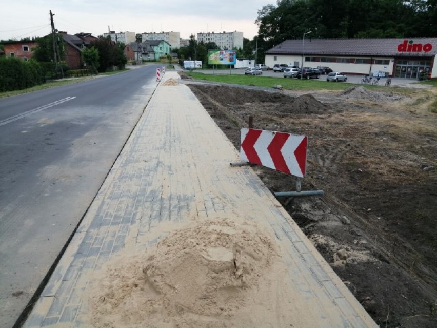 Będzie bezpieczniej przy ulicy Leśmiana w Zduńskiej Woli....