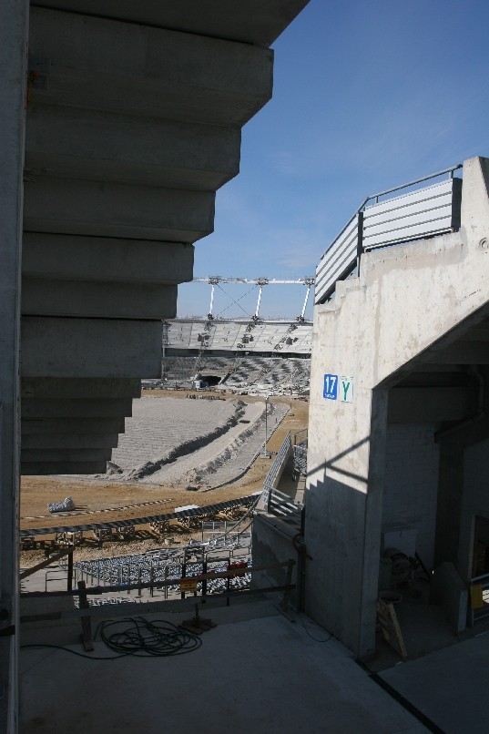 Stadion Śląski: Co nowego na budowie? [ZDJĘCIA + WIDEO]