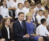 Prezydent Andrzej Duda w Jastarni zainaugurował rok szkolny 2015/2016 | ZDJĘCIA, WIDEO