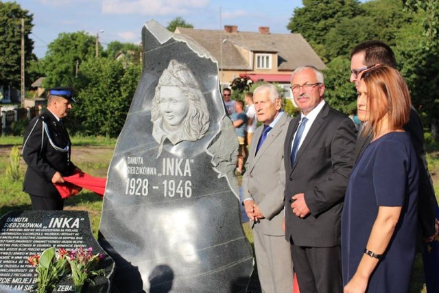 W Krzeszycach trzy lata temu gmina postawiła pomnik... „Inki”. Kata i ofiarę dzieli jakieś 10 km