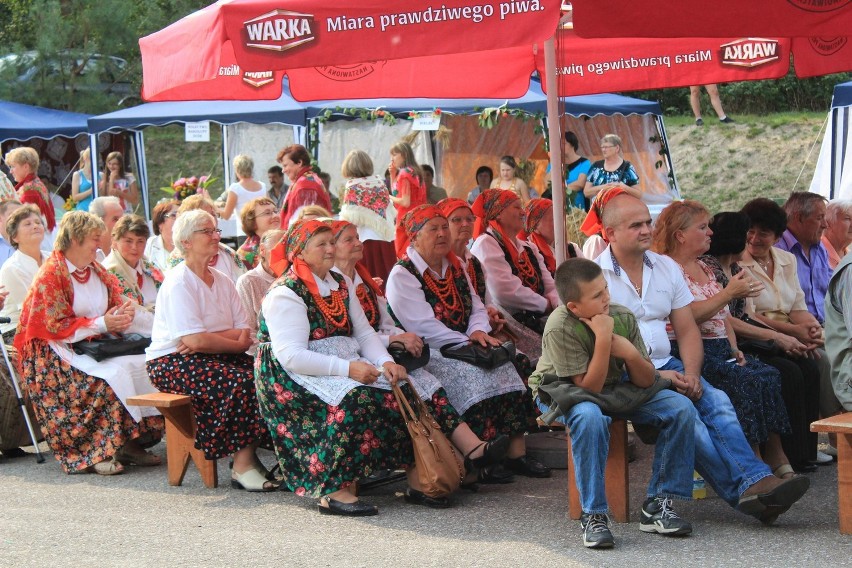 Dożynki gminne w Leśniowicach ZDJĘCIA