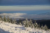 Opady śniegu w Beskidach - ostrzeżenie IMGW