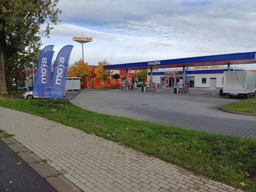Atrakcyjne promocje na otwarcie stacji paliw MOYA w Gorzowie Wielkopolskim