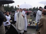 Grodzisk: uroczystości Wszystkich Świętych na cmentarzu FOTO 