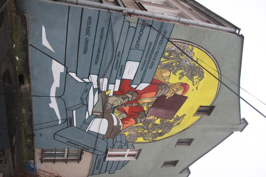 Street art w Krakowie. Szlakiem najciekawszych murali [ZDJĘCIA]