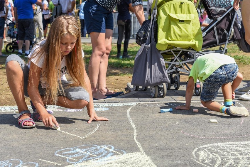 Zakopane: Rówień Krupowa przyozdobiona przez dzieci