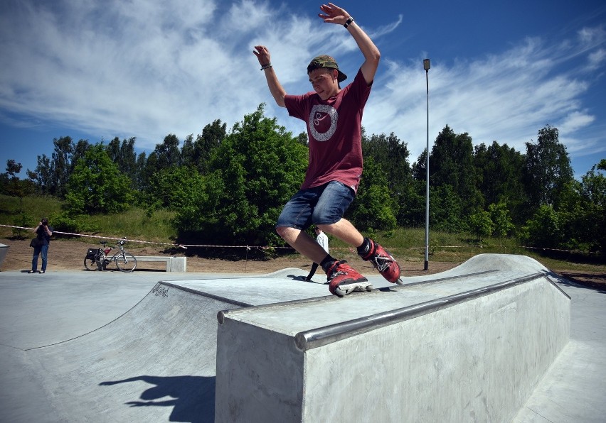 Skatepark na łódzkim Widzewie wybudowano w ramach budżetu obywatelskiego na 2014 rok