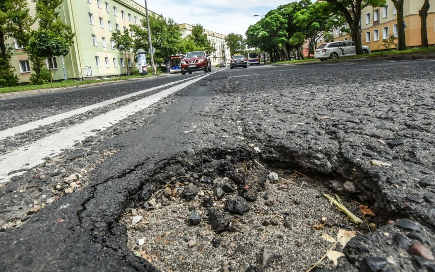 Ulice, które w tym roku doczekają się remontu: Sułkowskiego,...