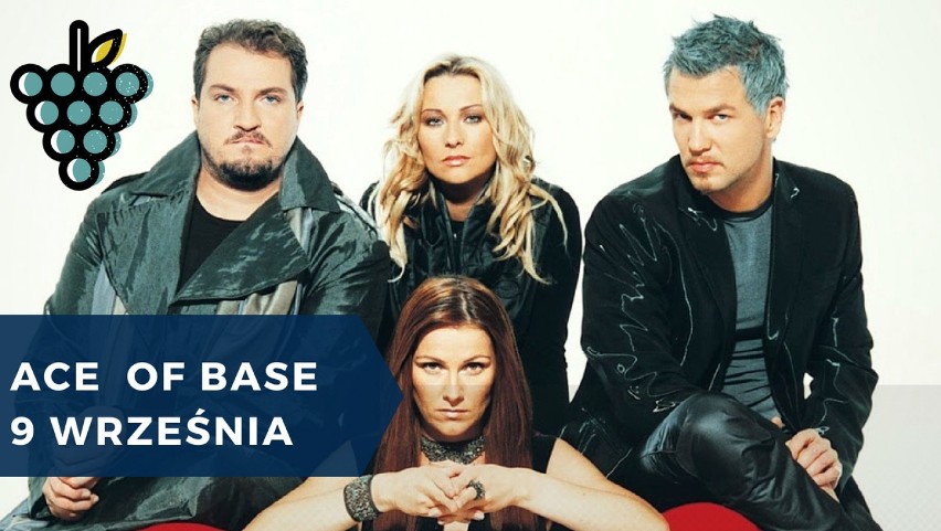 Ace Of Base zagra na Winobraniu w niedzielę, 9 września.