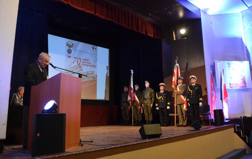 Żołnierska konferencja w Malborku z okazji 70 rocznicy zakończenia wojny