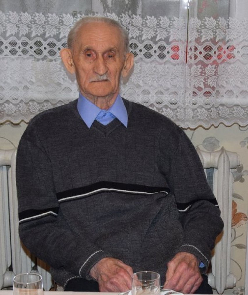 Gostyń. Pan Antoni Mostowy świętował 103 urodziny. Jego receptą na długowieczność jest umiar w życiu