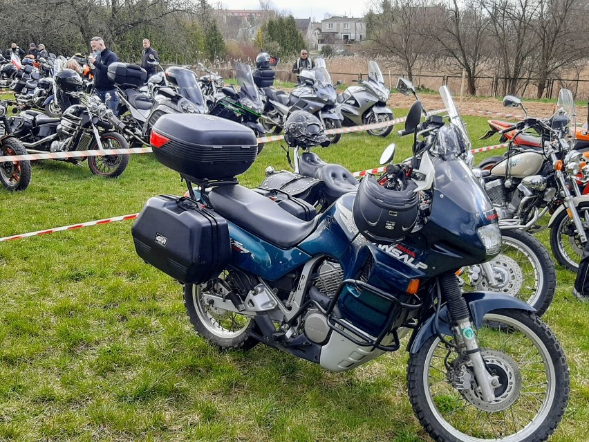 Chodziescy motocykliści uznają sezon za otwarty! 