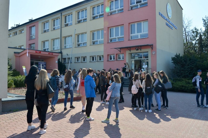Dni otwarte w IV Liceum Ogólnokształcącym w Kielcach. Były tłumy