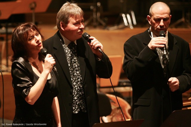 Spirituals Singers Band: Aleksandra Sozańska-Kut, Marek Dygdała i Artur Stężała na grudniowym koncercie w Filharmonii Wrocławskiej