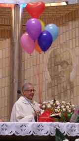 Ks. Benedykt Borkowy. Pożegnanie z parafią św. Maksymiliana Kolbe w Tychach