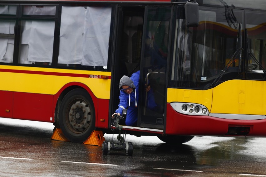 Odbili autobus. Spektakularna akcja Żandarmerii Wojskowej!...