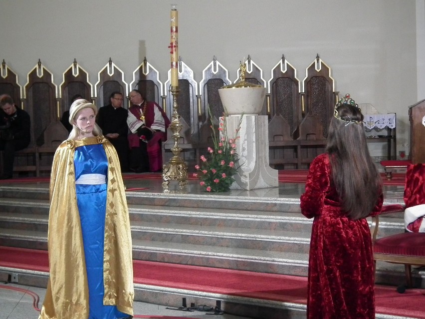 Telewizyjna relacja z parafii św.Jadwigi Królowej w Gorlicach
