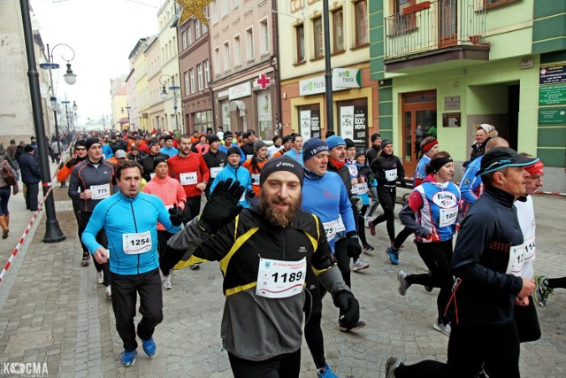 Bieg Sylwestrowy jest okazją nie tylko do wspólnego świętowania mieszkańców Trzebnicy, ale również do wsparcia szlachetnego celu