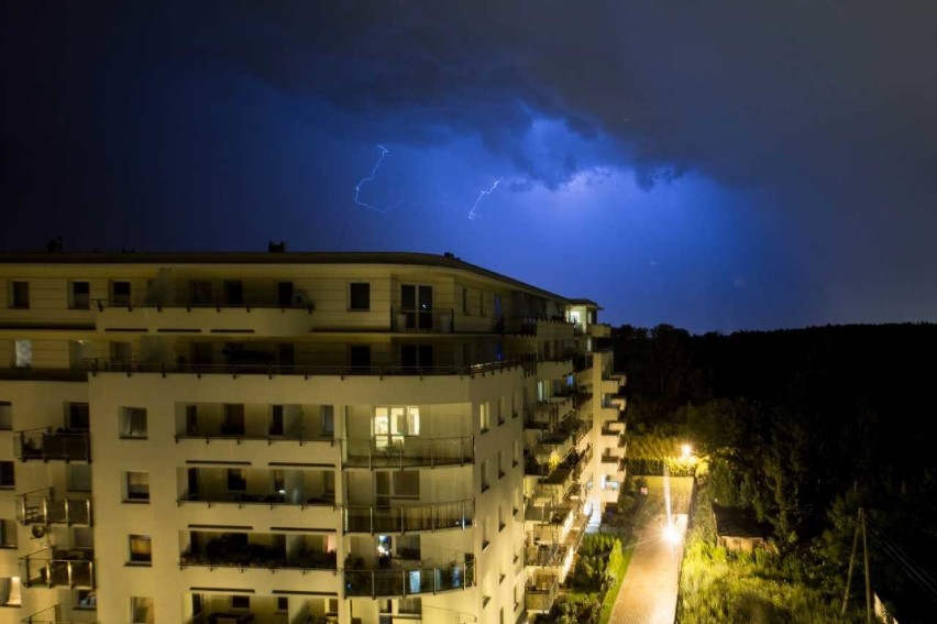 Ostrzeżenie IMGW i Łowców Burz dla Pomorza! Mocno zagrzmi