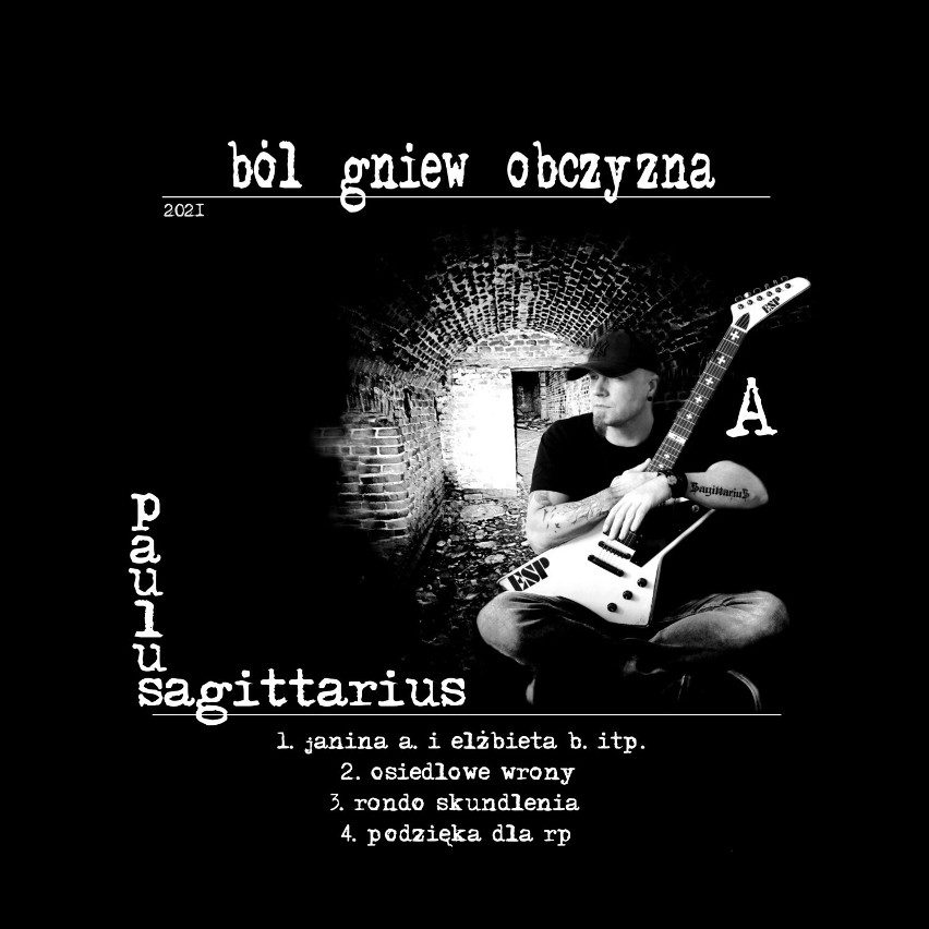 Paulus Sagittarius i album Ból-Gniew-Obczyzna