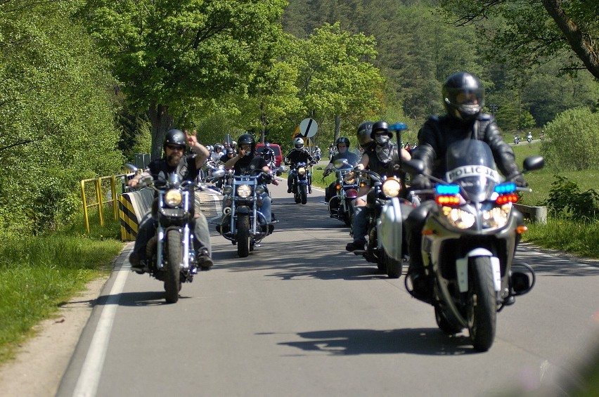 Motocykliści w Słupsku: Czas na jednoślady [ZDJĘCIA]