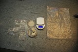 Policja w Katowicach przechwyciła 29 gram amfetaminy