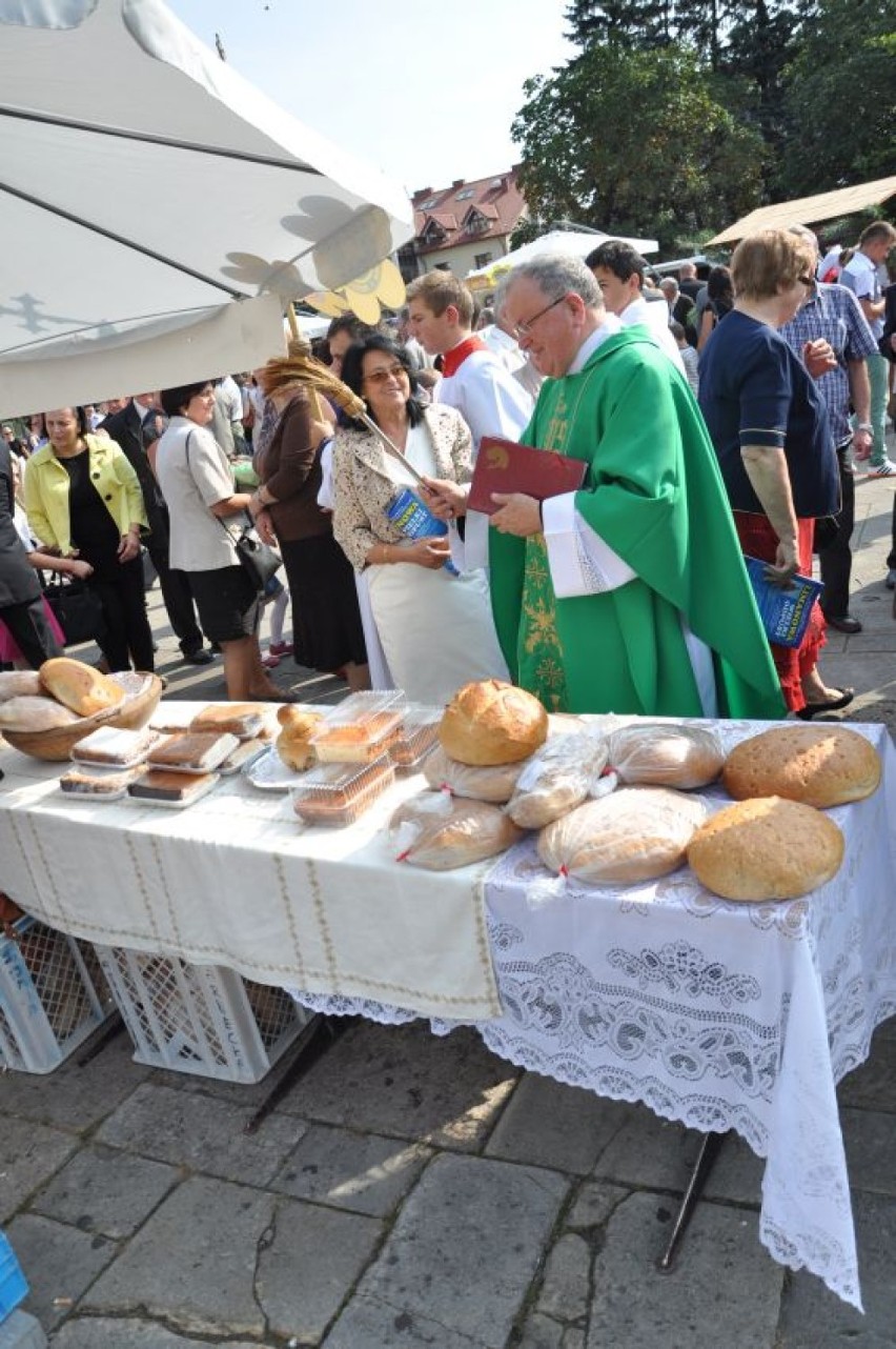 Święto Chleba 2014 w Limanowej [ZDJĘCIA]
