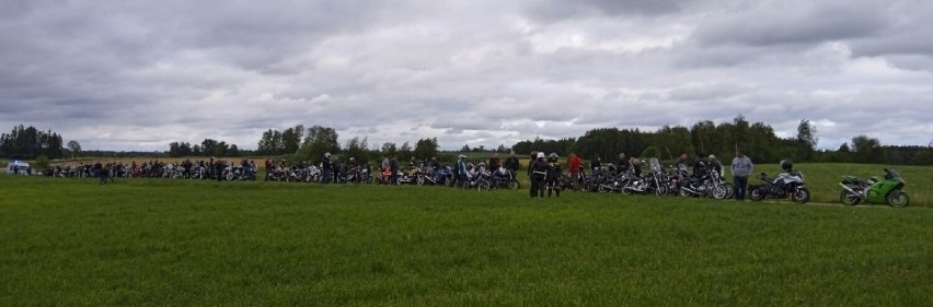 Odpust i parada motocyklowa w Bakałarzewie    