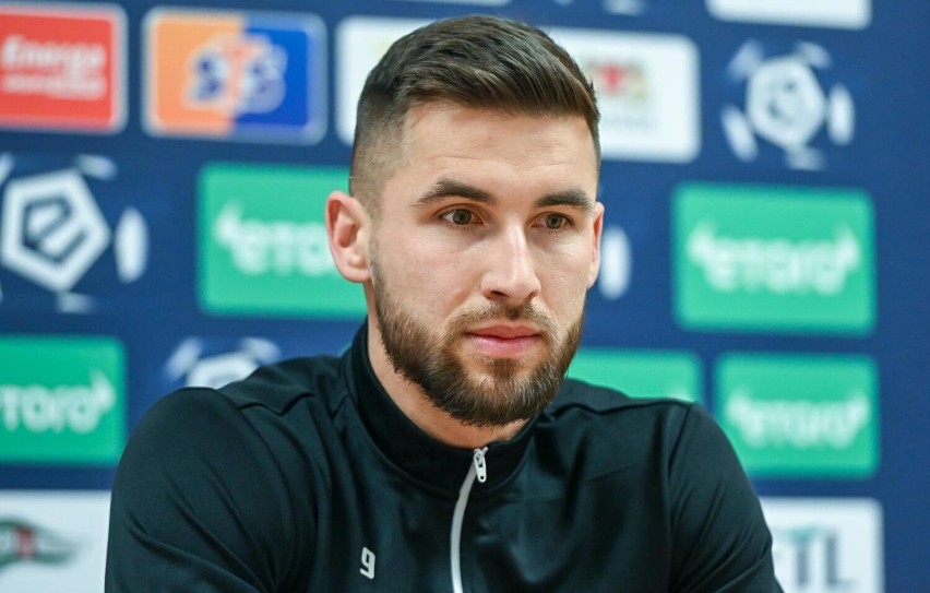 Łukasz Zwoliński, piłkarz Lechii Gdańsk