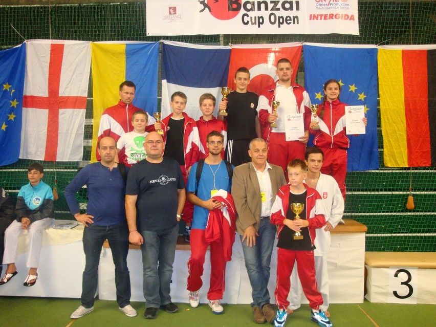 5 medali wychowanków braci Sołtysiaków na międzynarodowym turnieju w Berlinie