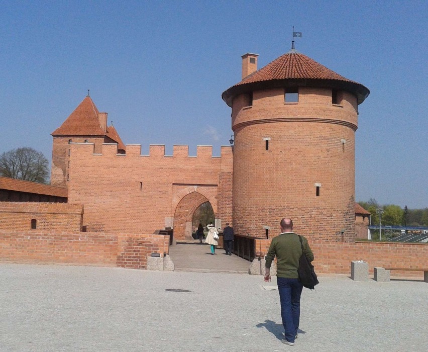Zamek w Malborku. Nowe wejście do warowni do dyspozycji turystów od końca kwietnia